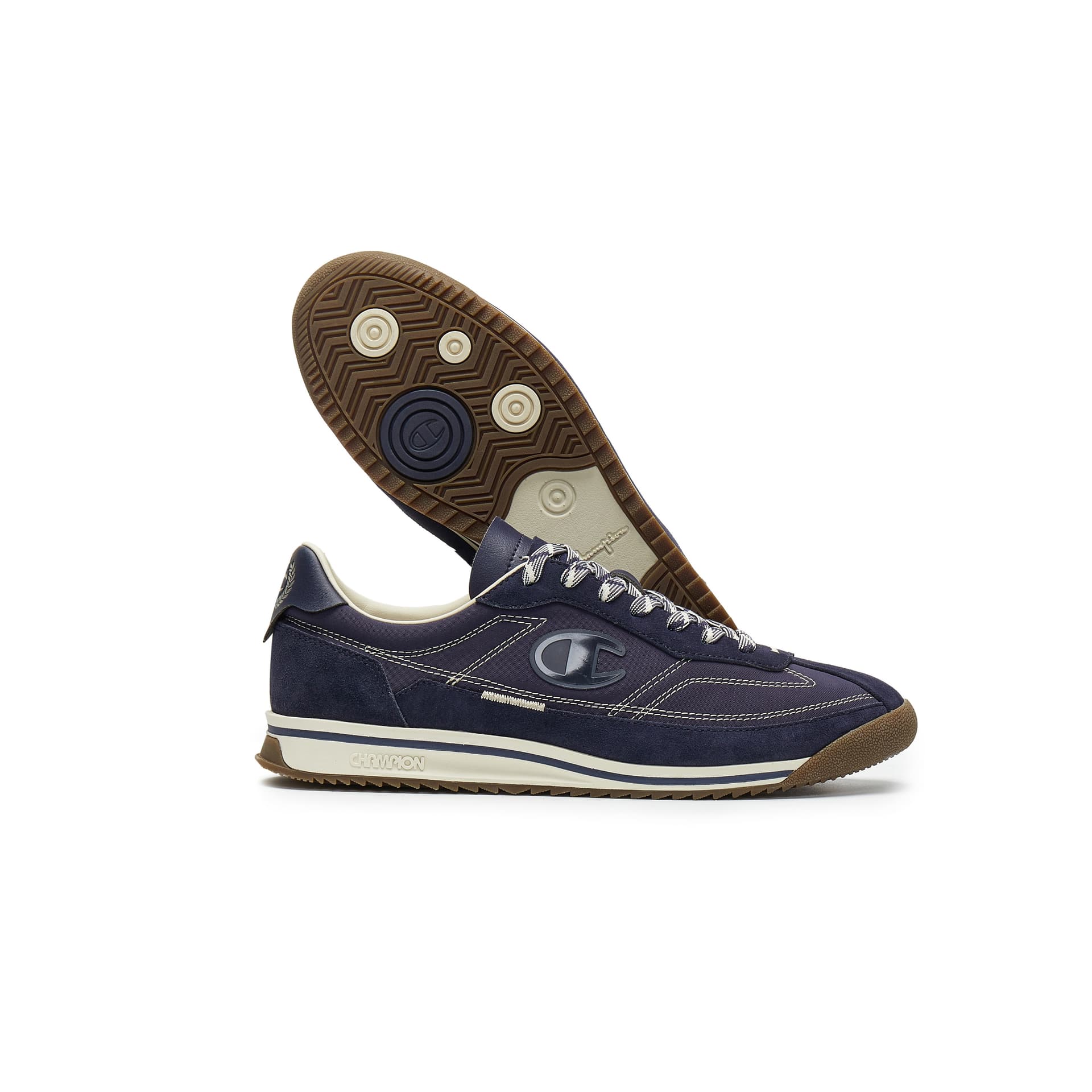 Кроссовки Champion Balance Low Top Повседневная обувь Мужская Легенда Чернила Лён - изображение 2