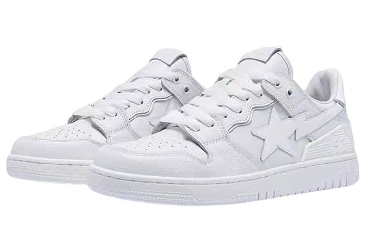 Кроссовки A BATHING APE SK8 White - изображение 2