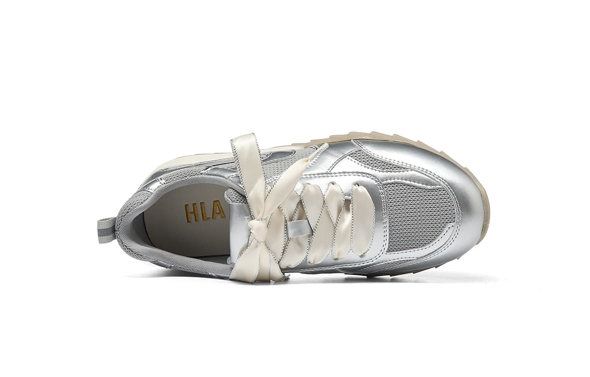 Кроссовки HLA Silver Lightweight Camping Alpine Adventure Обувь Платформа Кеды Немецкой Армии (GAT) Повседневная Обувь Женская - изображение 8