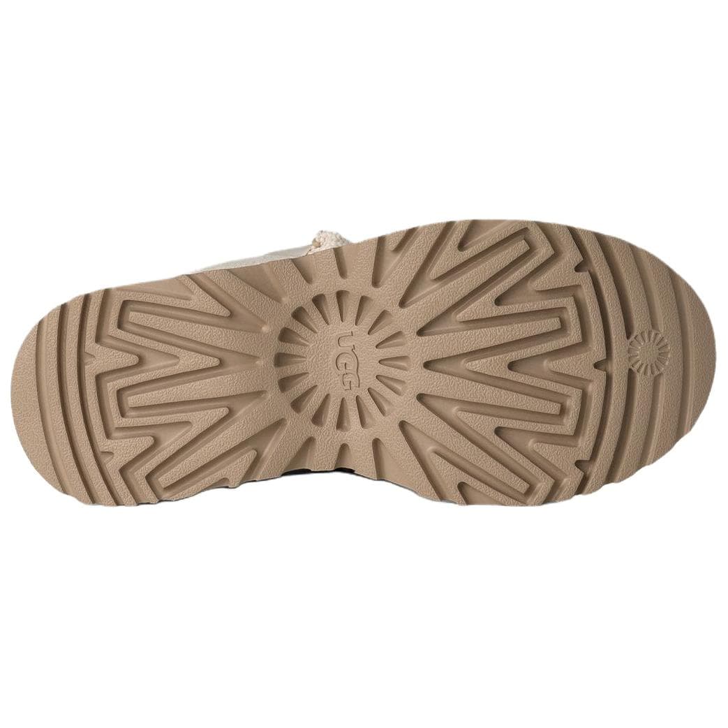 Кроссовки UGG Astromel Merlin Спилок Коровья Кожа Низкий Верх Повседневная Обувь Женская Белая - изображение 6