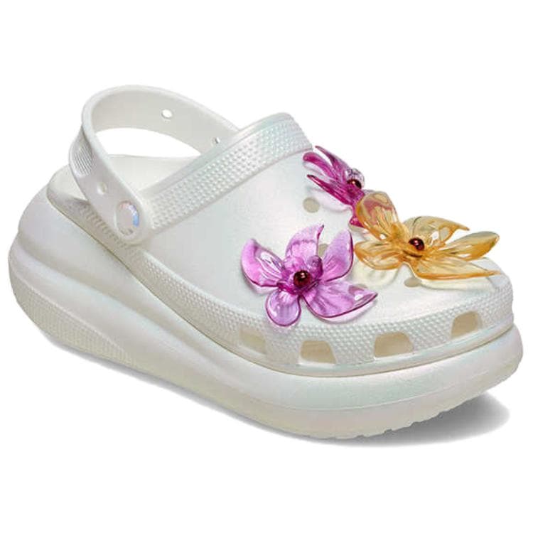 Сабо Crocs Sabo Rubber White Women's - изображение 2