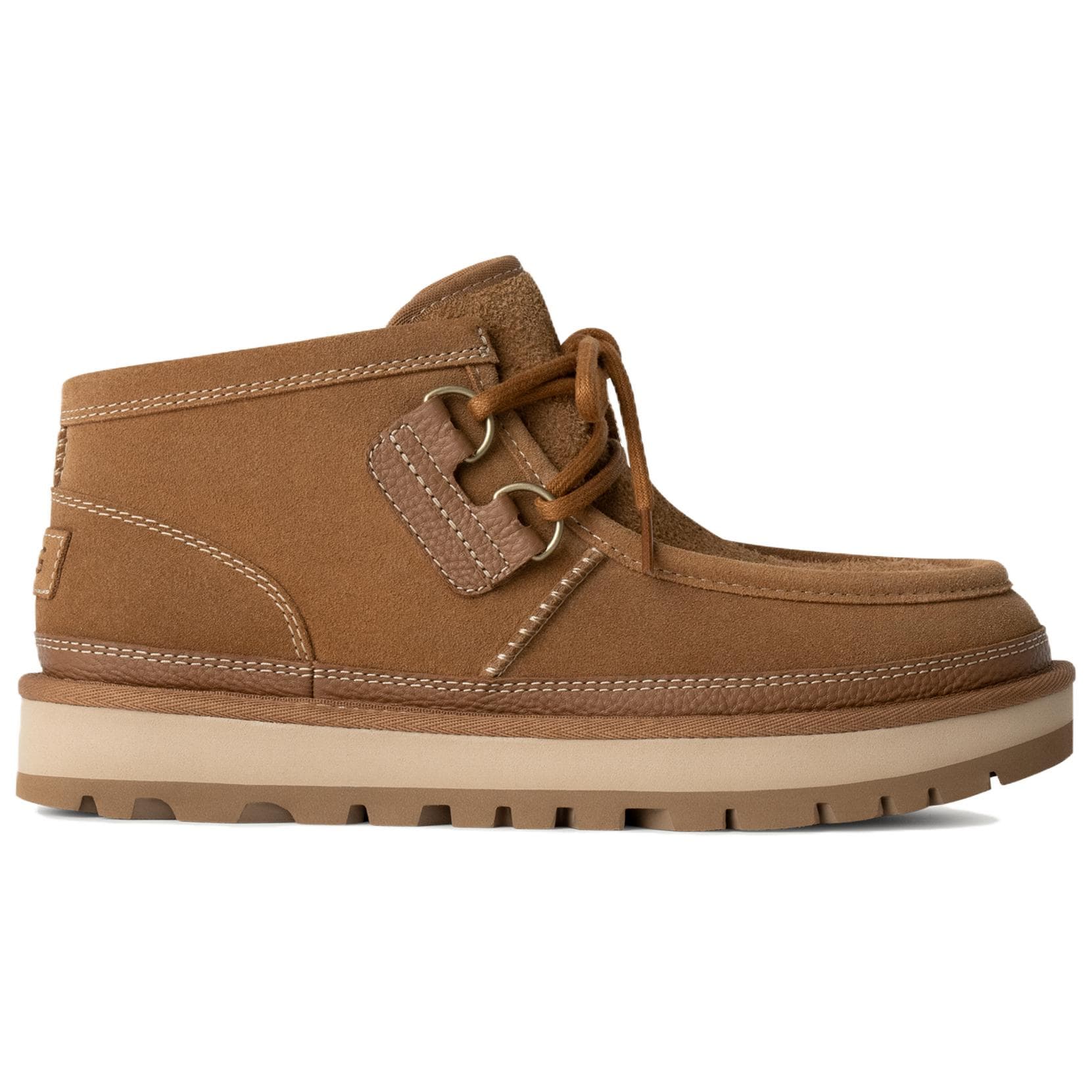 Кроссовки UGG Artificial Suede Casual Shoes Men Brown UGG Искусственная замша Повседневная обувь Мужская Коричневая - изображение 2