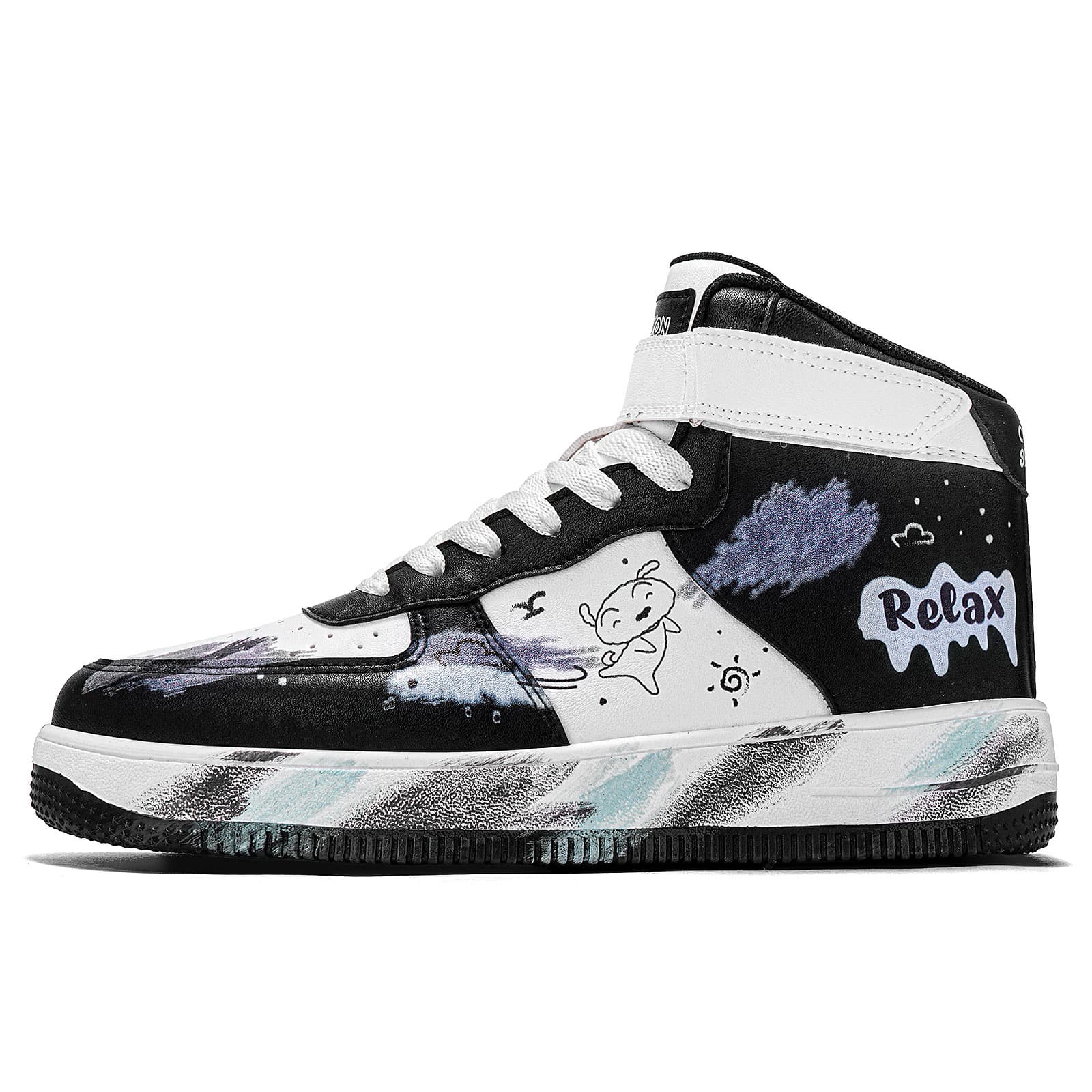 Кроссовки Crayon Shinchan High Top Sneakers - изображение 2