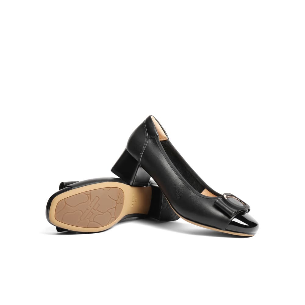 Туфли BELLE Грубый каблук Высокие каблуки 4CM Женские - изображение 5