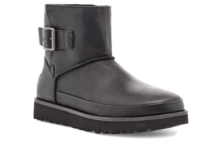 Ботинки зимние UGG Classic Deconstructed Mini - изображение 3