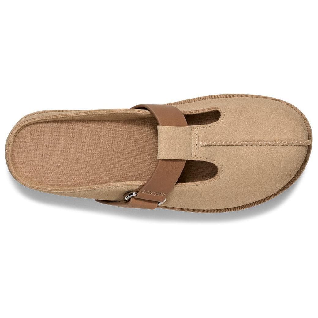 Сандалии UGG ЭВА Без специальных функций Закрытые тапочки Женские Песочный - изображение 3