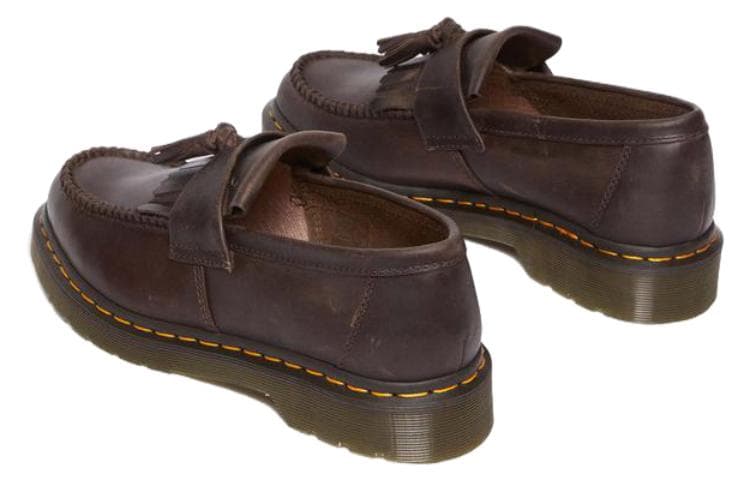 Лоферы Dr.Martens Лоферы из коровьей кожи унисекс темно-коричневый - изображение 4
