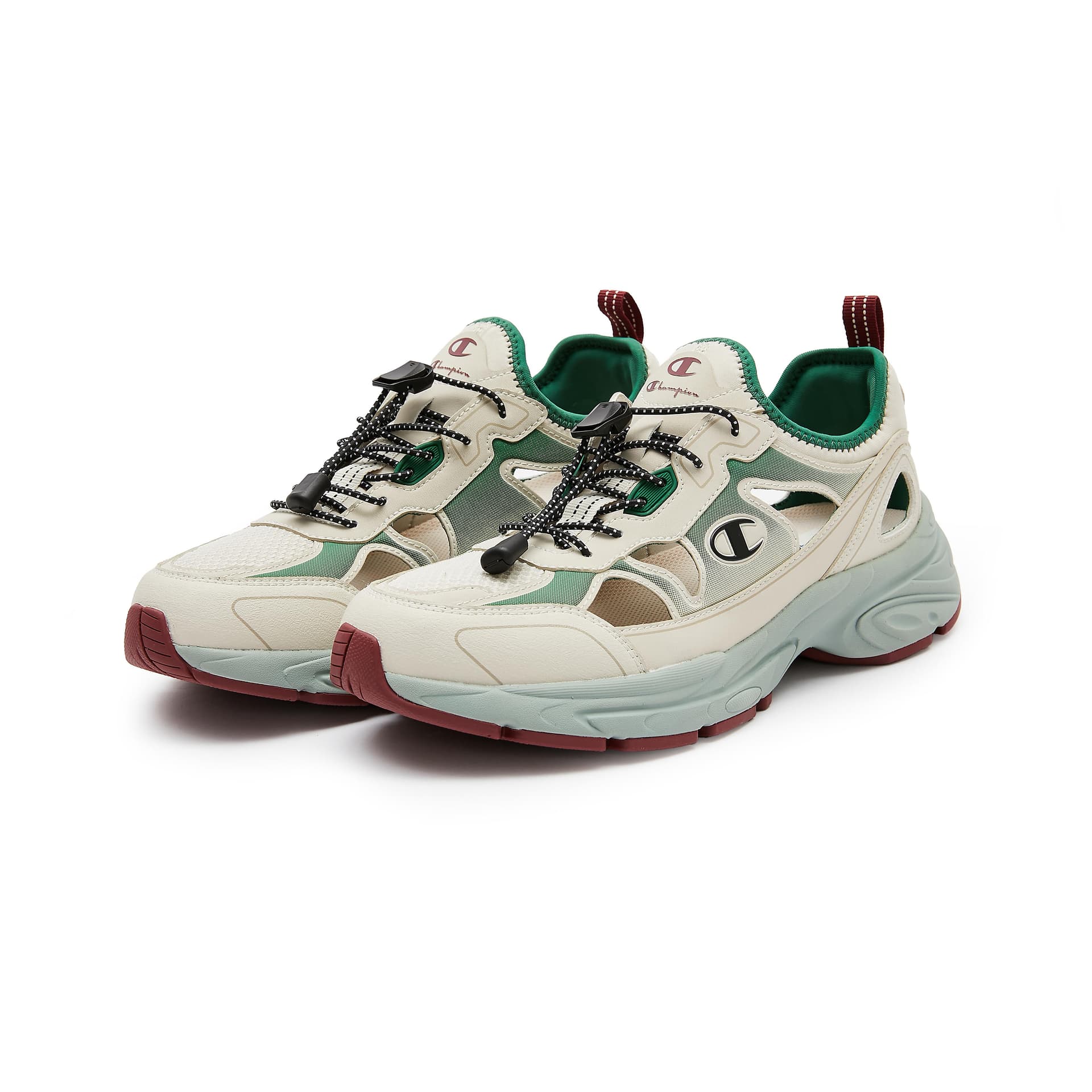 Кроссовки Champion Retro Sports Low Ivy Green - изображение 3