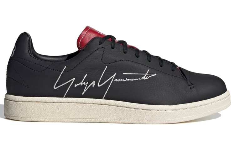 Кроссовки Y-3 Yohji Court Black Red - изображение 2