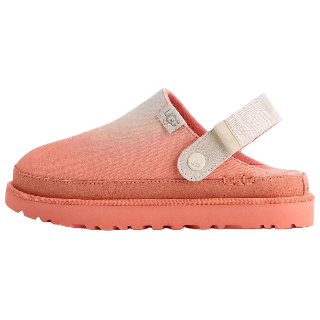 Сандалии UGG Goldenstar Clog ЭВА Устойчивые к истиранию Закрытые тапочки Женские Солнечный свет Розовый - изображение 1