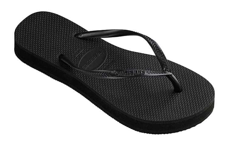 Шлёпанцы Havaianas Slim Flatform Black - изображение 3