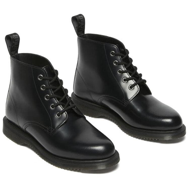 Ботинки Dr.Martens Коровья кожа Армейские ботинки Унисекс Черный - изображение 3
