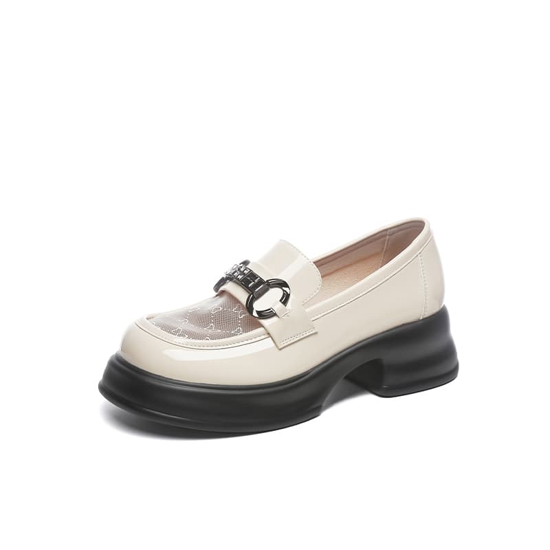 Лоферы DAPHNE PU 5cm - изображение 2