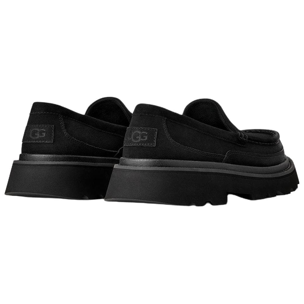 Лоферы UGG Ascot Коровья кожа Лоферы Мужские Черные - изображение 4