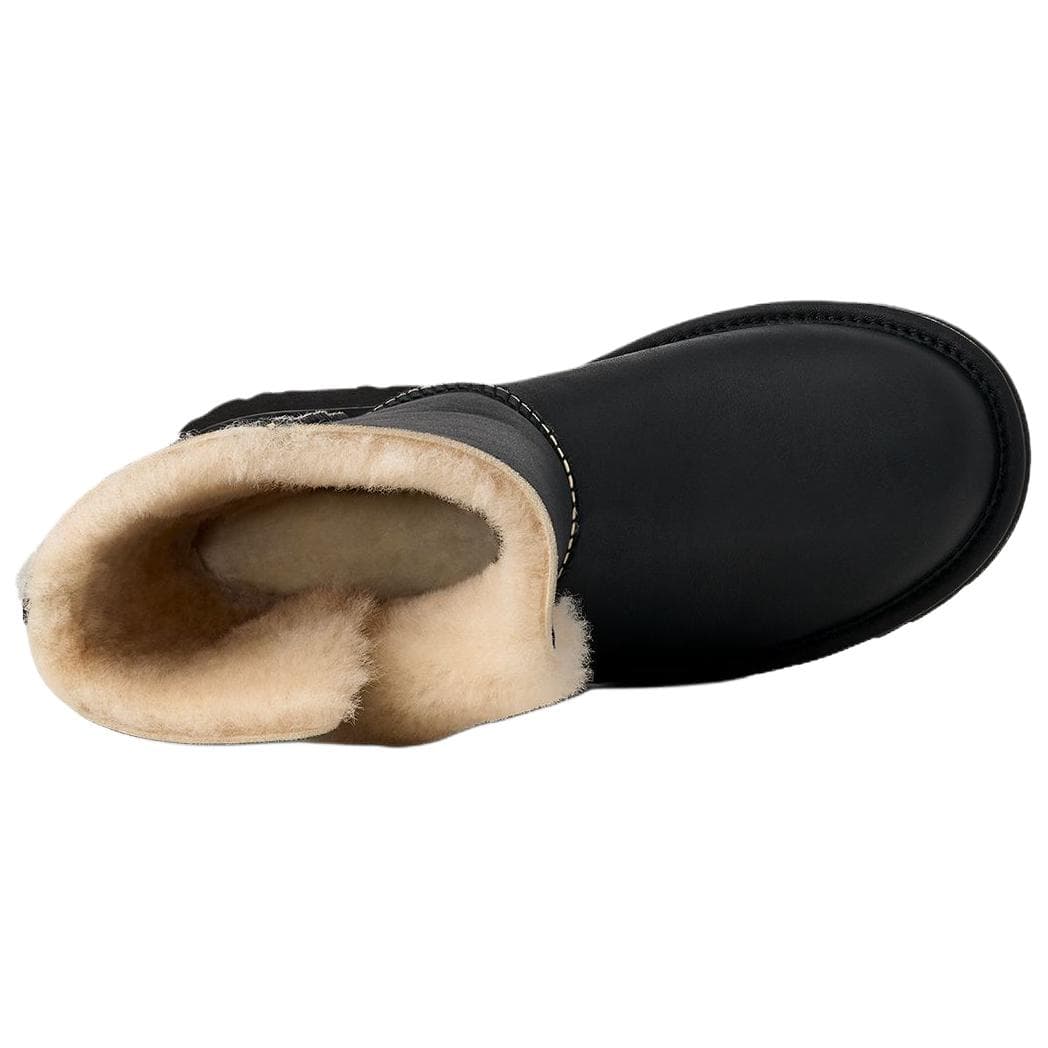 Ботинки зимние UGG Classic Novelty Esmee Black - изображение 5