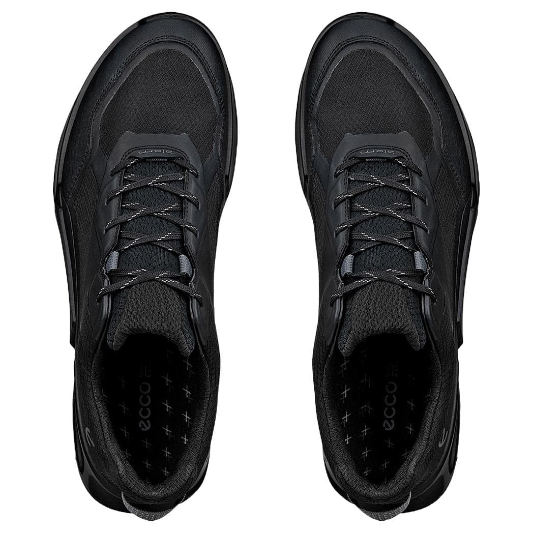 Кроссовки GTX x Ecco Biom 2,1 Low Casual Обувь Мужская Черная - изображение 6