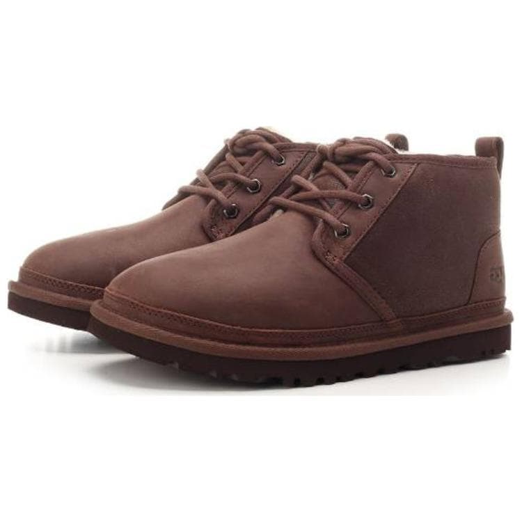 Сапоги UGG Neumel Тертый Эффект Ботильоны Мужские Коричневые - изображение 3