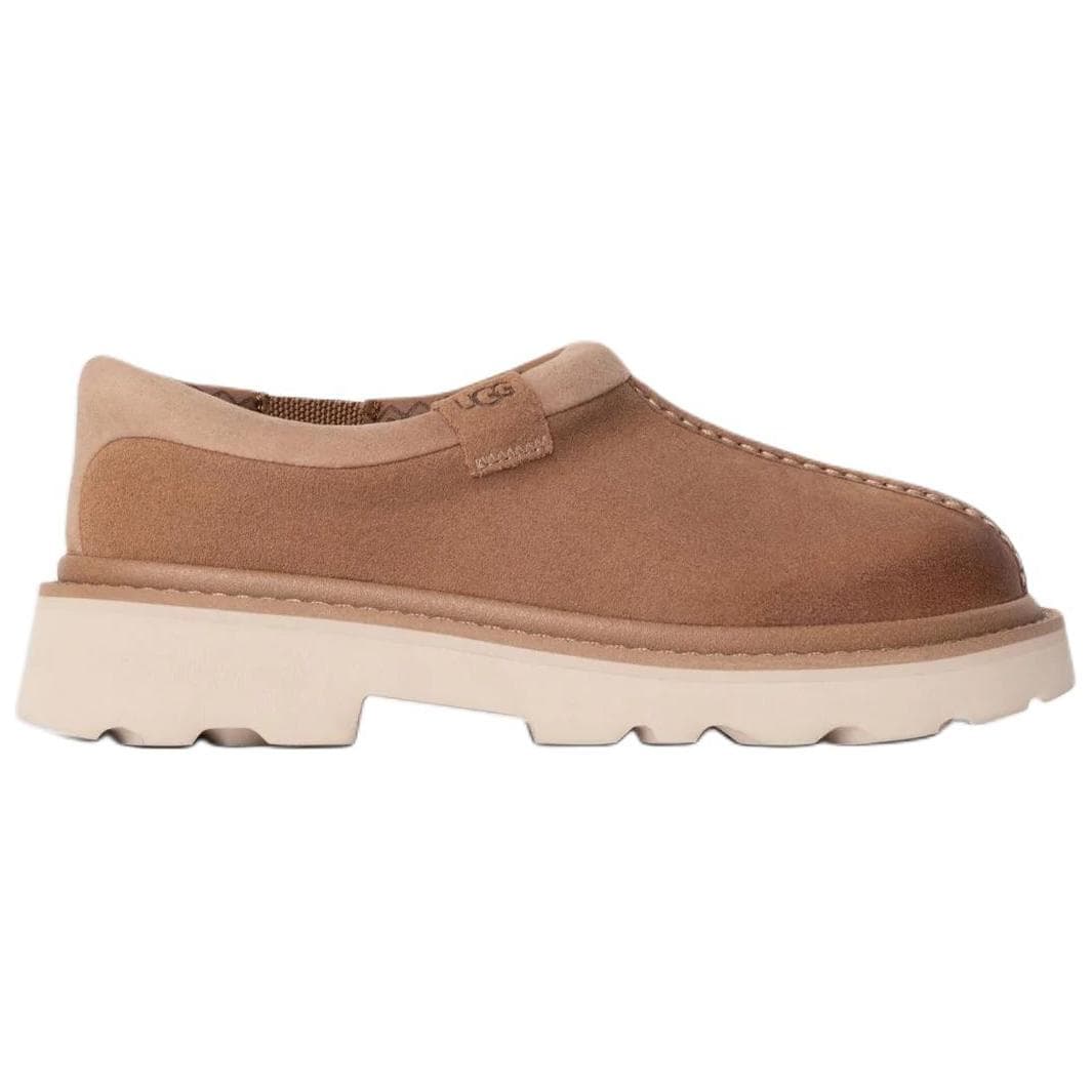 Кроссовки UGG Tasman Lug Искусственная замша Низкий верх Повседневная обувь Мужская Коричневый - изображение 2