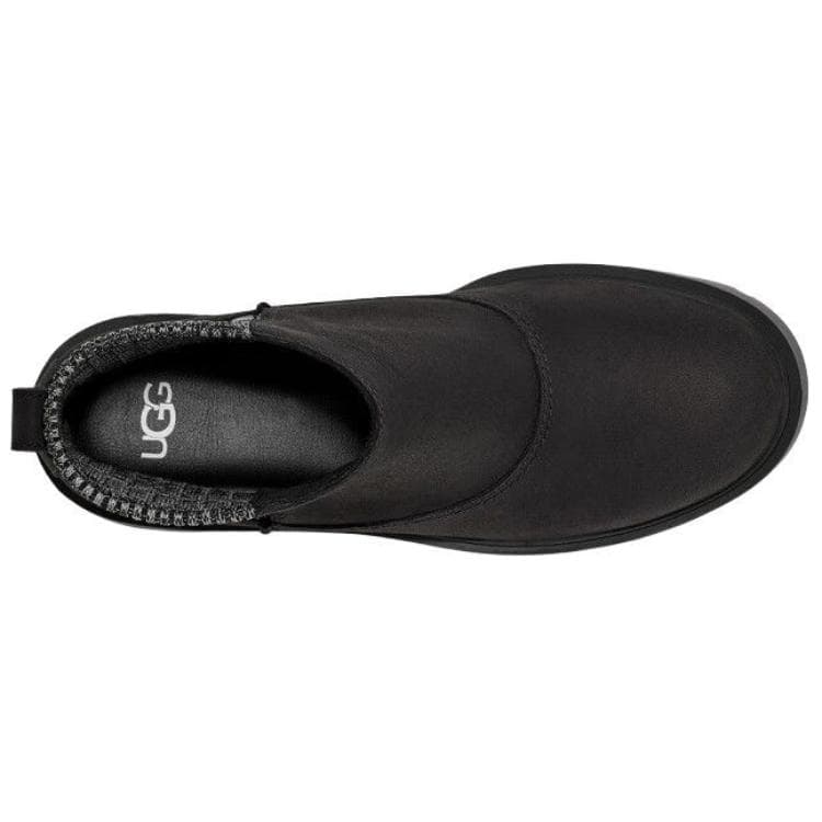 Ботинки челси UGG Коровья кожа Короткий Челси Женские Черный - изображение 3