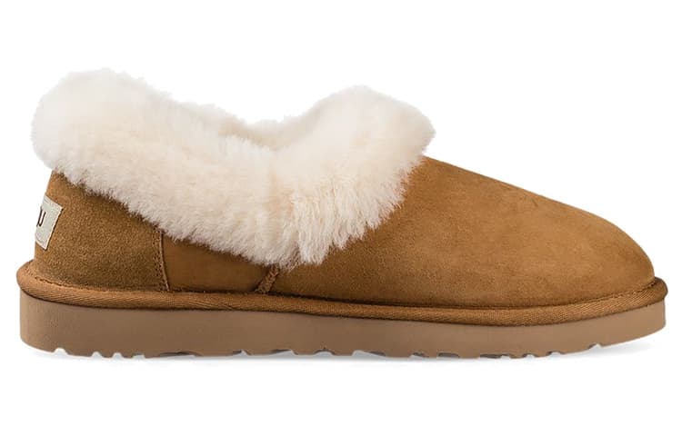Ботинки зимние UGG Ankle Snow Boots Women's Chestnut - изображение 2