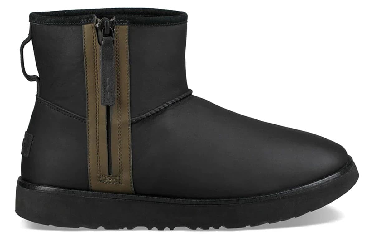 Ботинки зимние UGG Classic Mini Zip Waterproof - изображение 2