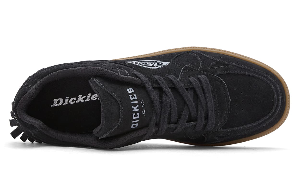 Кроссовки Dickies Износостойкие Легкие Низкие Кроссовки для Скейтбординга Мужские Черные - изображение 3
