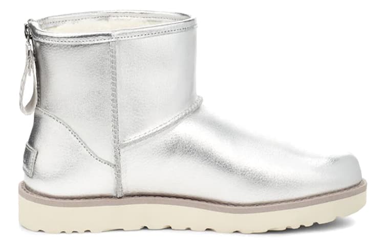 Ботинки зимние UGG Classic Mini Silver - изображение 2