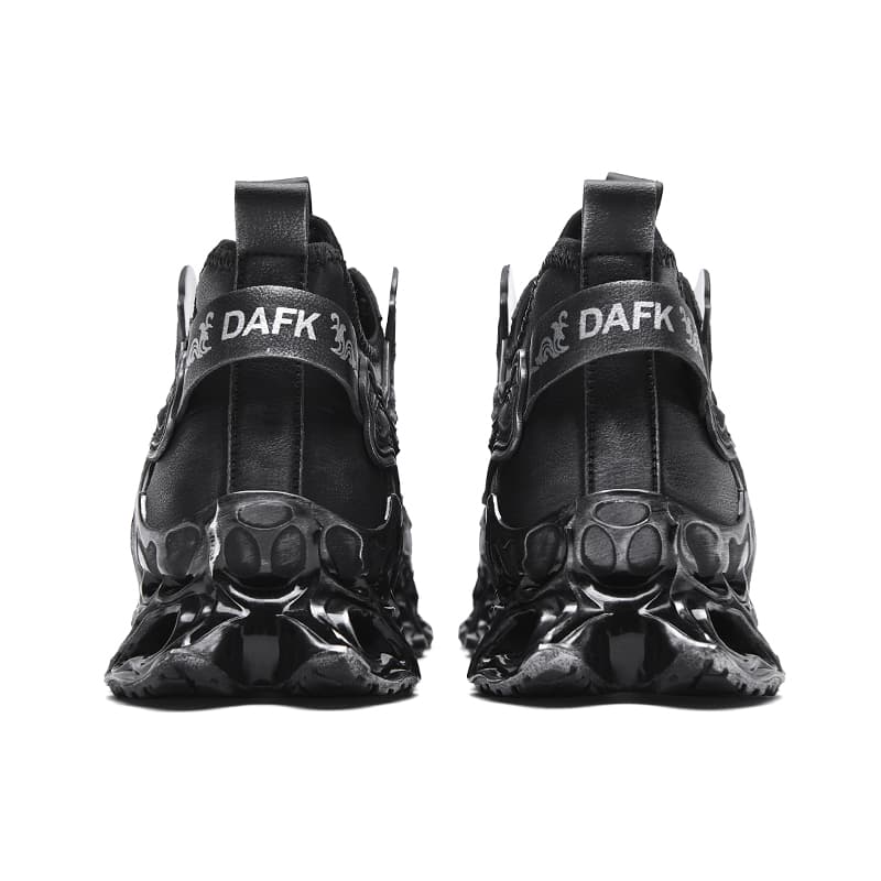 Кроссовки DAFK High End Мужская обувь Зимняя Утолщенная Микрофибра Искусственная кожа - изображение 4