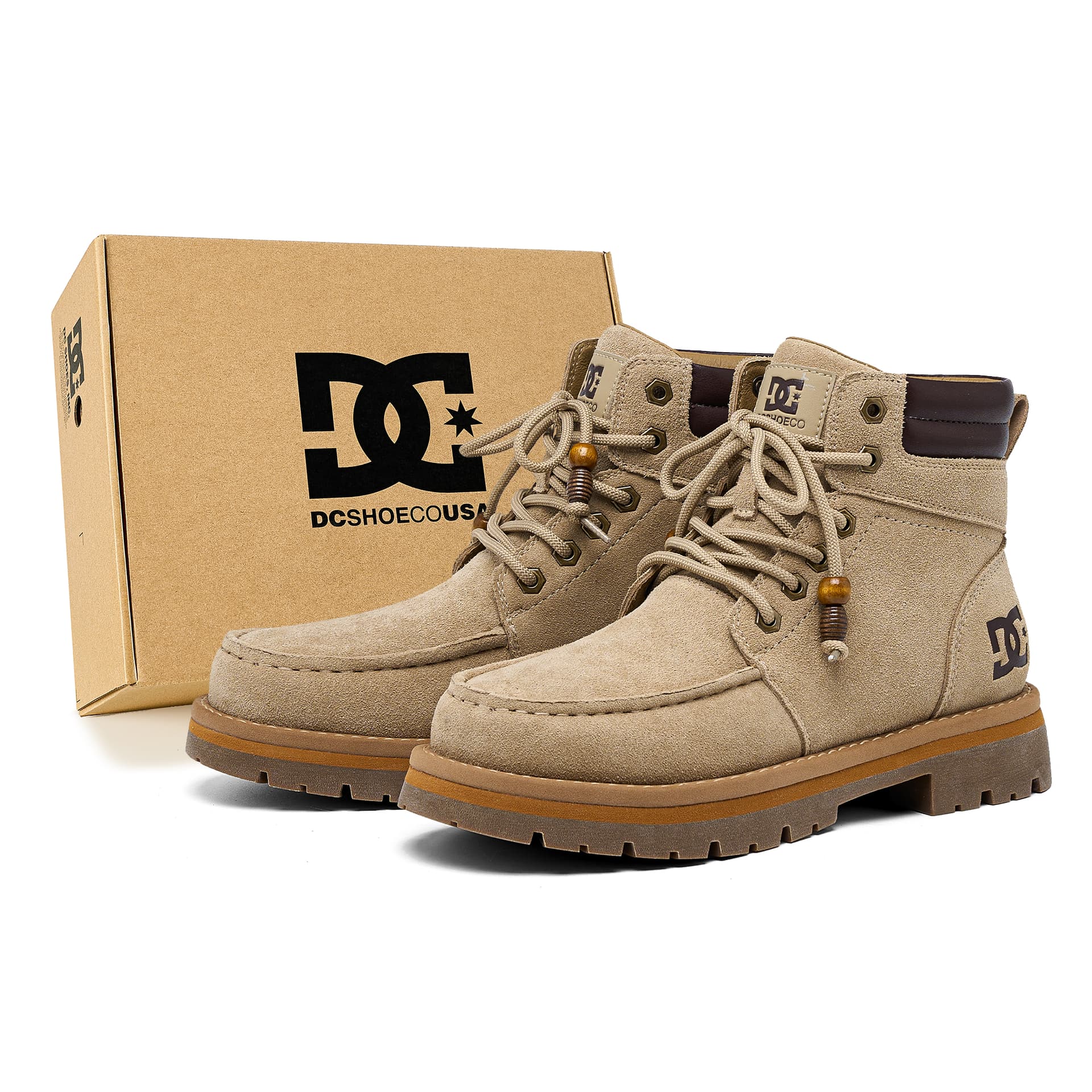 Ботинки DCSHOES GRIT NORDA Короткие армейские ботинки Мужские - изображение 2
