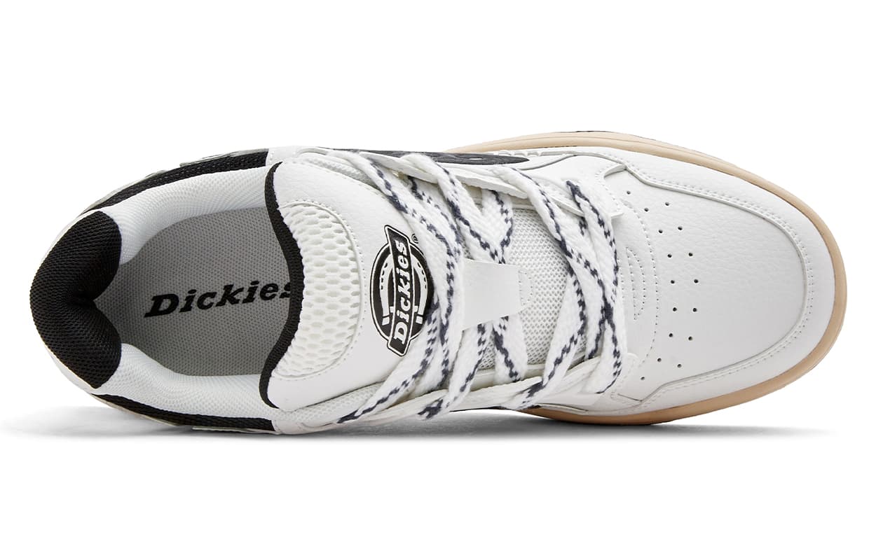 Кроссовки Dickies Модный и Крутой Винтажный Дизайн Модное Покрытие Устойчивость к Износу Низкий Топ - изображение 3