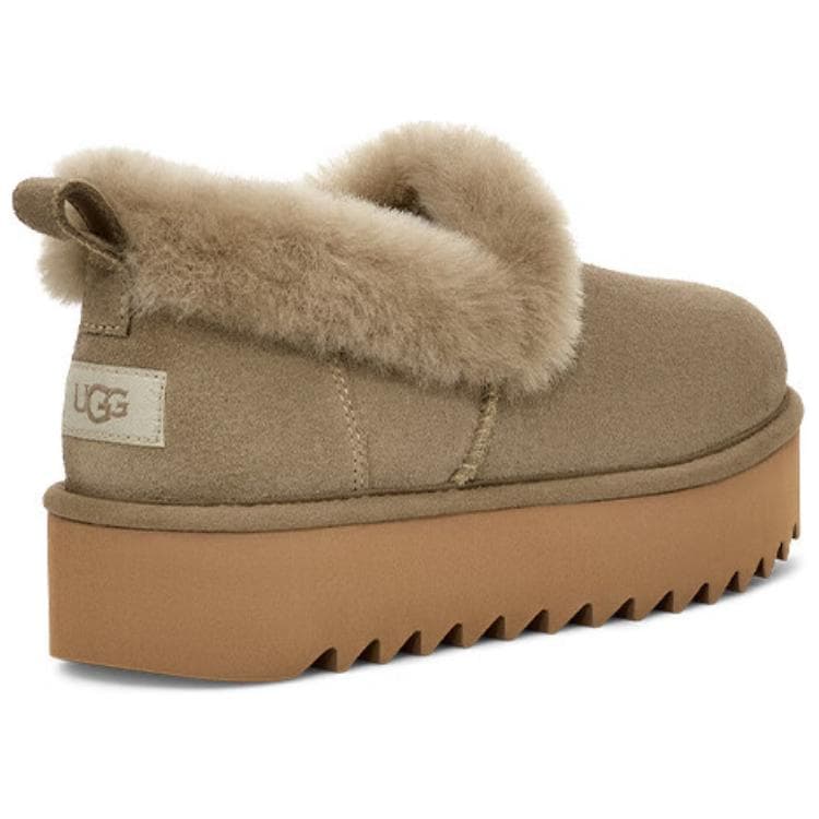Ботинки зимние UGG Snow Boots Antelope Brown - изображение 6