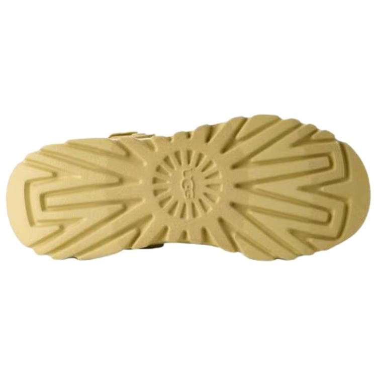 Кроссовки UGG PeakMod Tasman ЭВА Низкий Топ Повседневная Обувь Унисекс Золотистый Яблоко - изображение 5