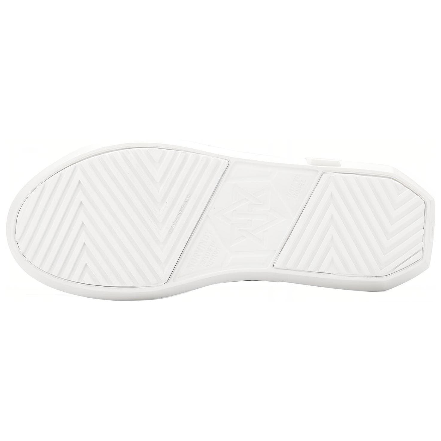 Сандалии с ремешком NORVINCY Magnetic Buckle Platform Sandals White - изображение 5