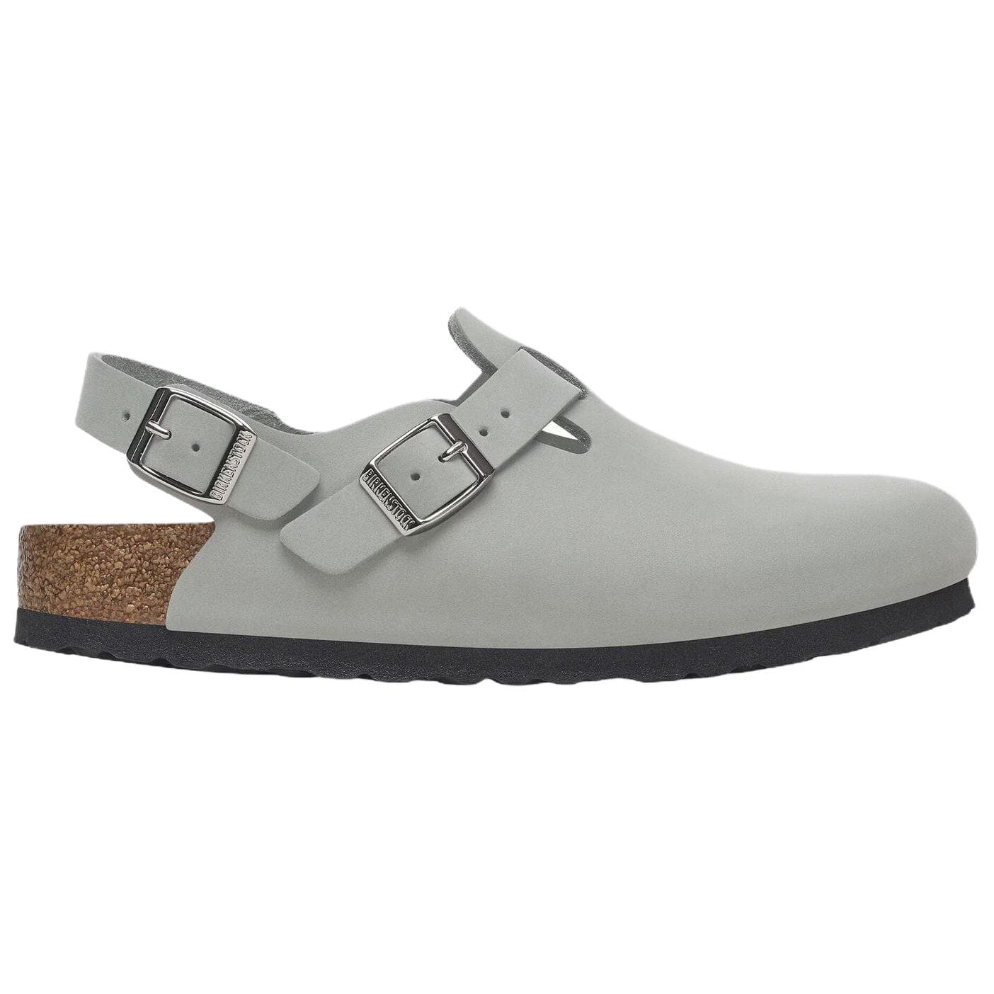 Сандалии Birkenstock Tokio Закрытые тапочки Женские Шалфейно-зеленый Узкая версия - изображение 2