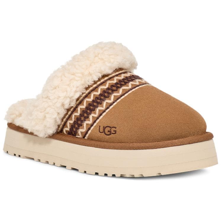 Сандалии UGG Disquette ЭВА Без специальных функций Закрытые тапочки Женские Коричневый - изображение 2