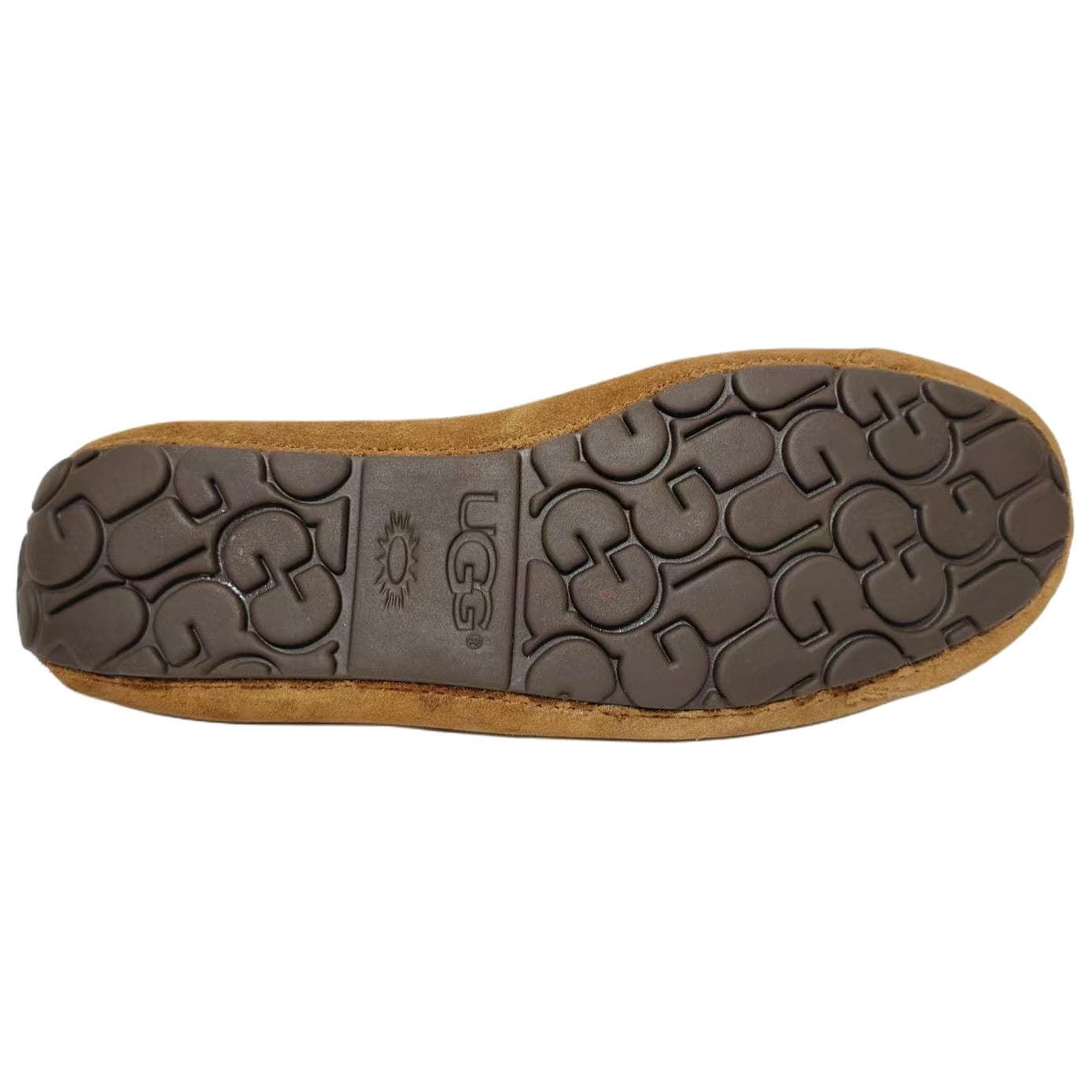 Ботинки UGG Upshaw Повседневная обувь Мужская Коричневая - изображение 7