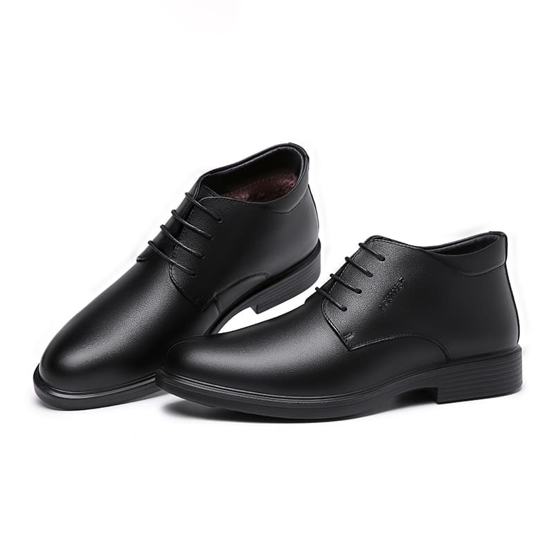 Сапоги AOKANG Classic Short Boots Black - изображение 4