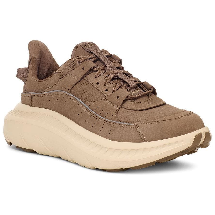 Кроссовки UGG CA805 V2 Коровья кожа Покрытие Дышащий Низкий верх Повседневная обувь Мужская Олень Коричневый - изображение 3