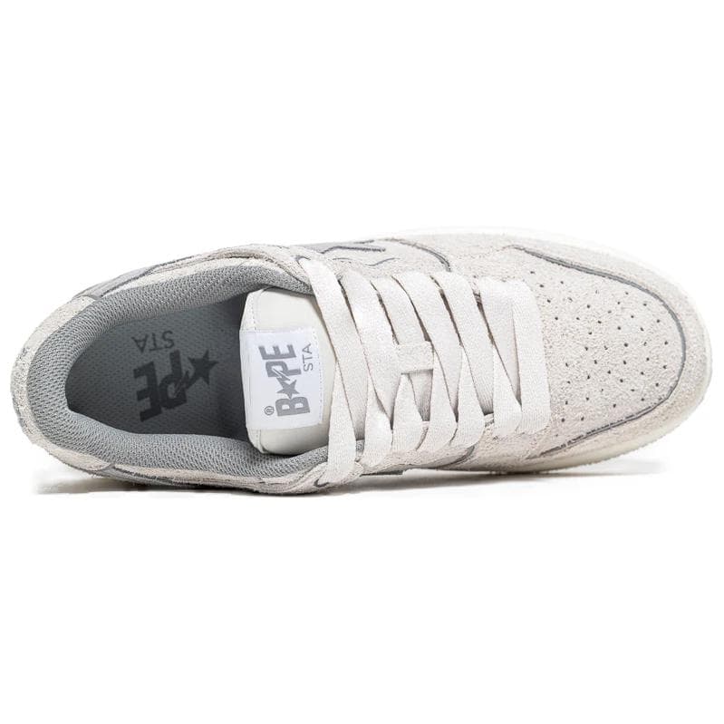 Кроссовки A BATHING APE SK8 Искусственная замша Низкие кеды для скейтбординга Мужские - изображение 4