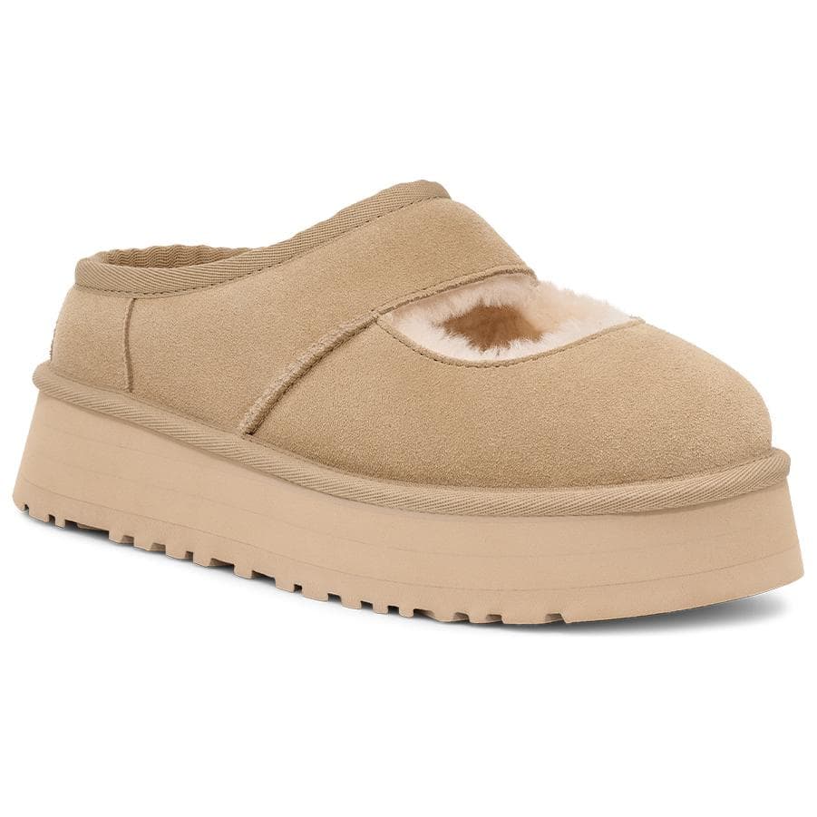 Сандалии UGG Тапочки Evolution Fashion Vintage С флисовой подкладкой Мюли Устойчивые к истиранию и скольжению - изображение 2