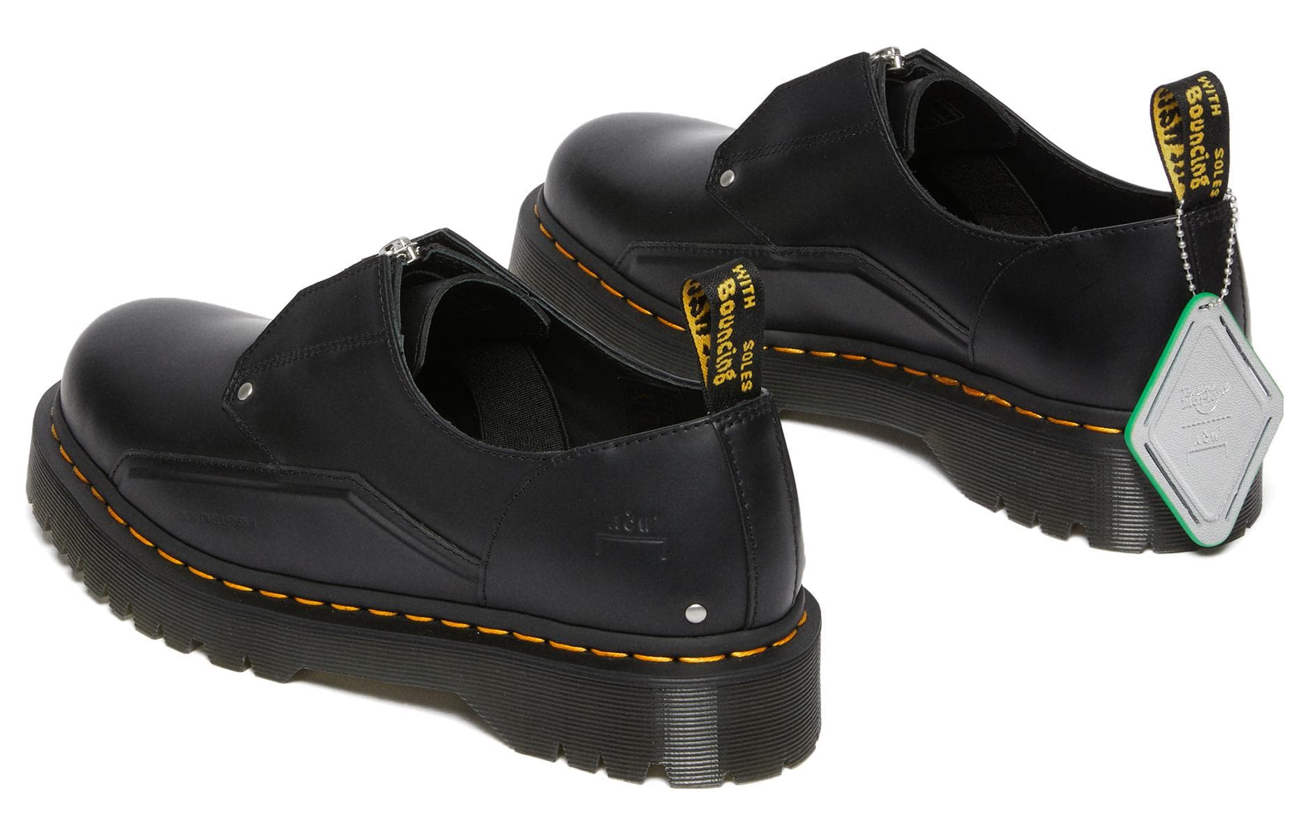 Тапочки A-COLD-WALL* x Dr.Martens 1461 BEX - изображение 4