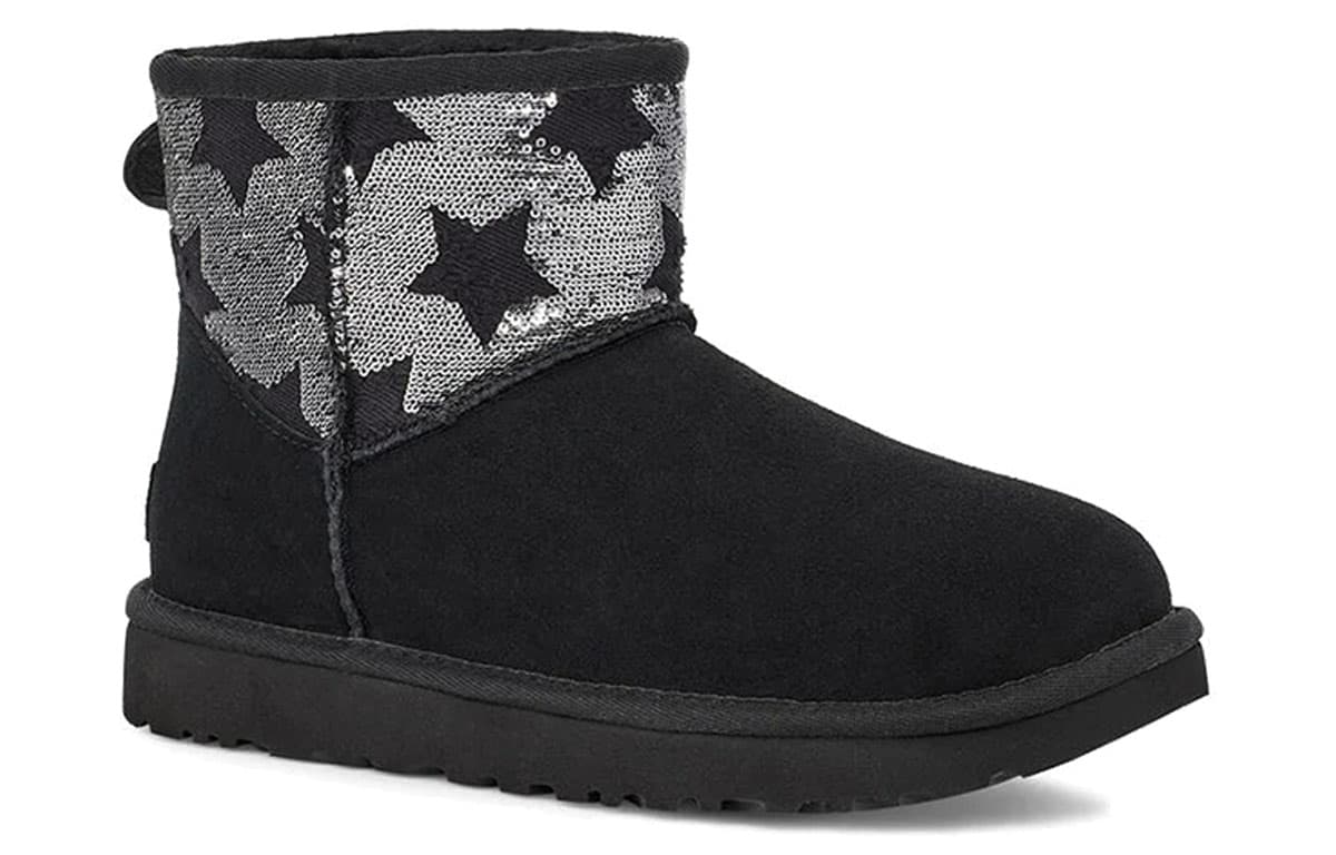 Ботинки зимние UGG Classic Mini Sequin Stars - изображение 3