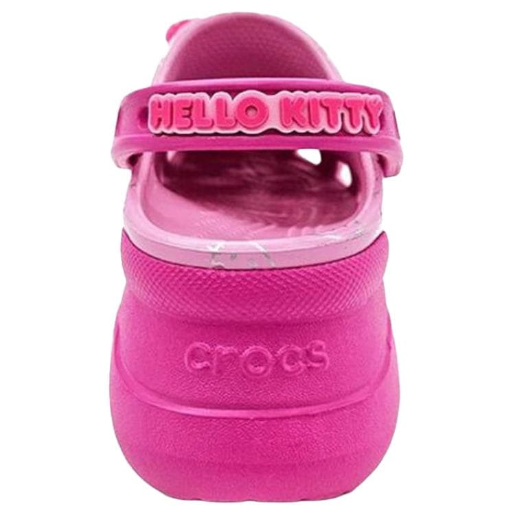 Сабо Crocs x Hello Kitty Bae Clog Сабо из резины Женские Розовые - изображение 6