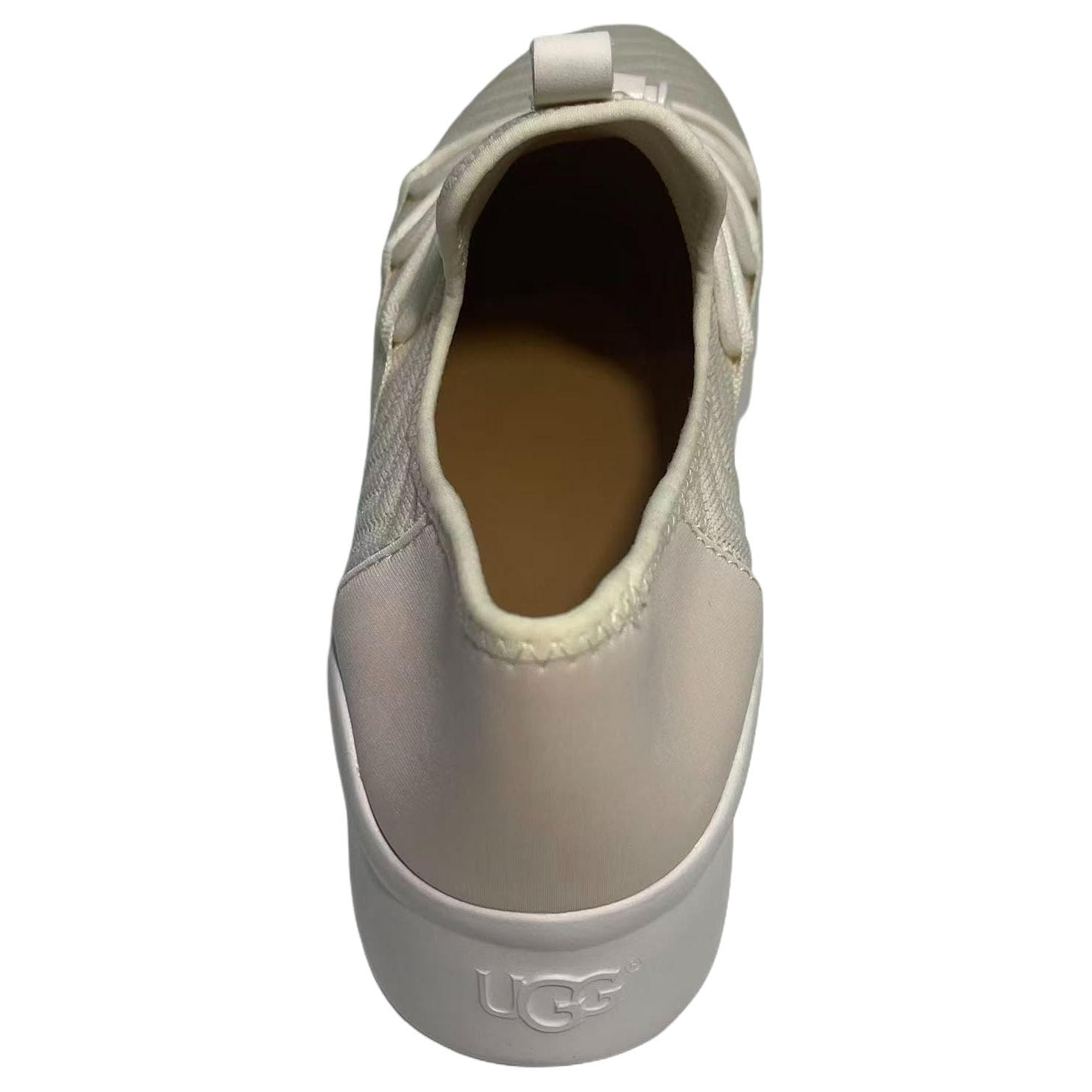 Кроссовки UGG KINNEY Низкий Топ Повседневная Обувь Женская Экрю - изображение 4