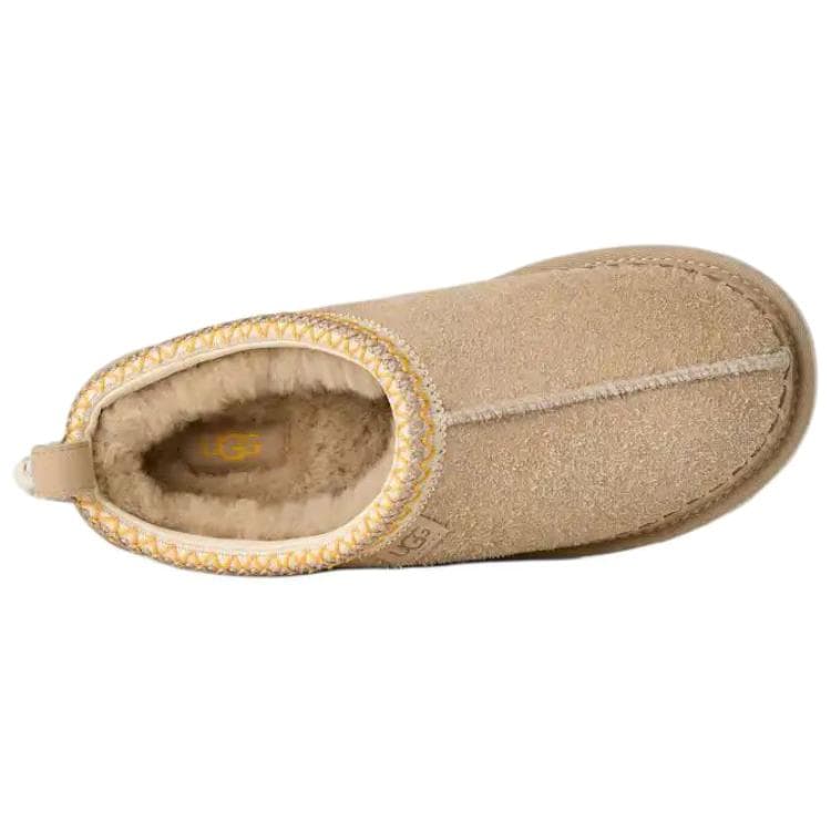 Кроссовки ugg Tasman Biarritz Замша Лоу-топы Повседневная обувь Женские Коричневый - изображение 5