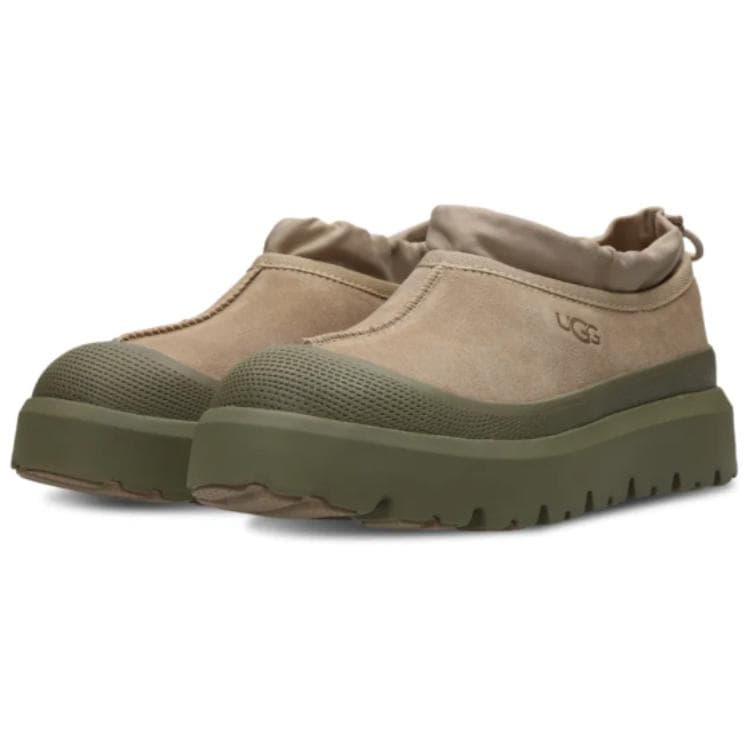 Кроссовки UGG Водонепроницаемая противоскользящая низкая повседневная обувь для мужчин коричневый зеленый - изображение 3