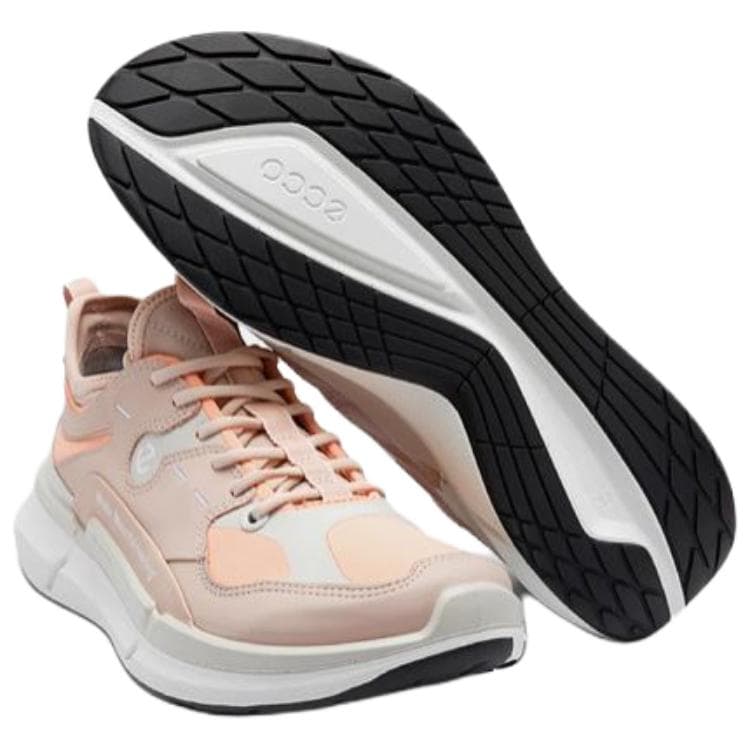 Кроссовки White Mountaineering x Ecco Biom 2,2 Коровья кожа Удобная Устойчивая к истиранию Низкий верх Повседневная обувь - изображение 6