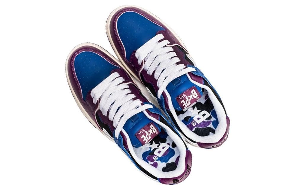 Кроссовки A BATHING APE SK8 HONG KONG 16 - изображение 4