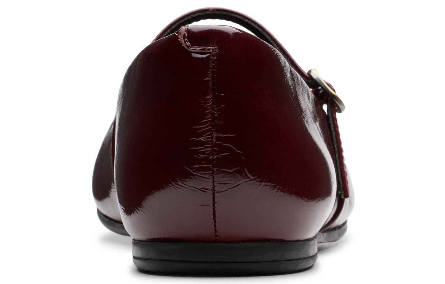 Clarks Mary Jane Туфли Женские Темно-Красные - изображение 4