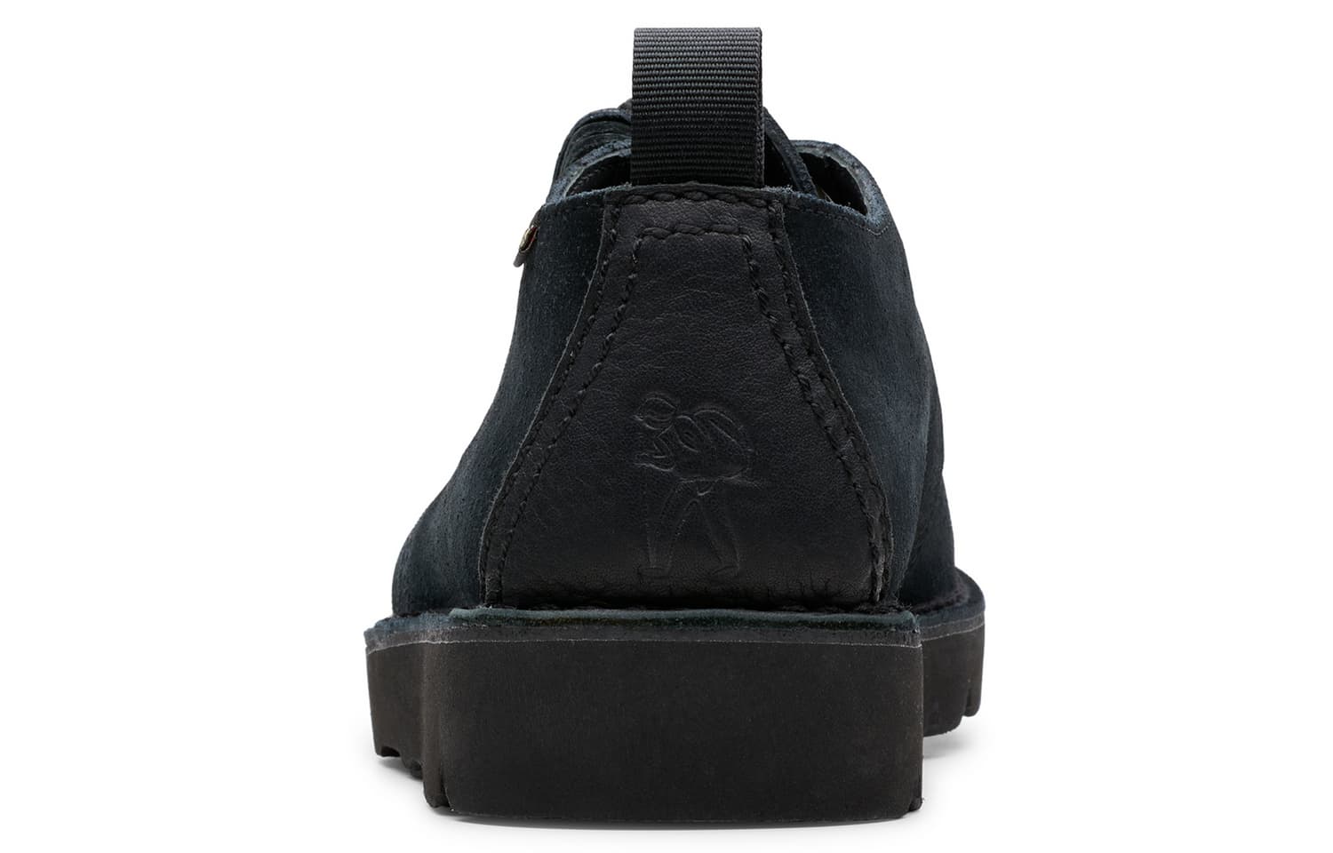 Ботинки Clarks Спилок Коровья Кожа Повседневная Обувь Мужская Черная - изображение 3